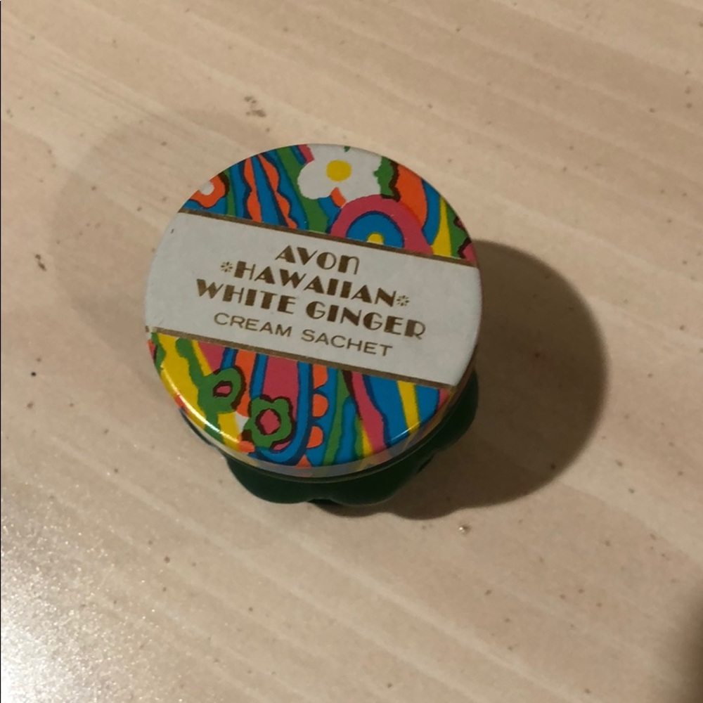 Vintage Avon container